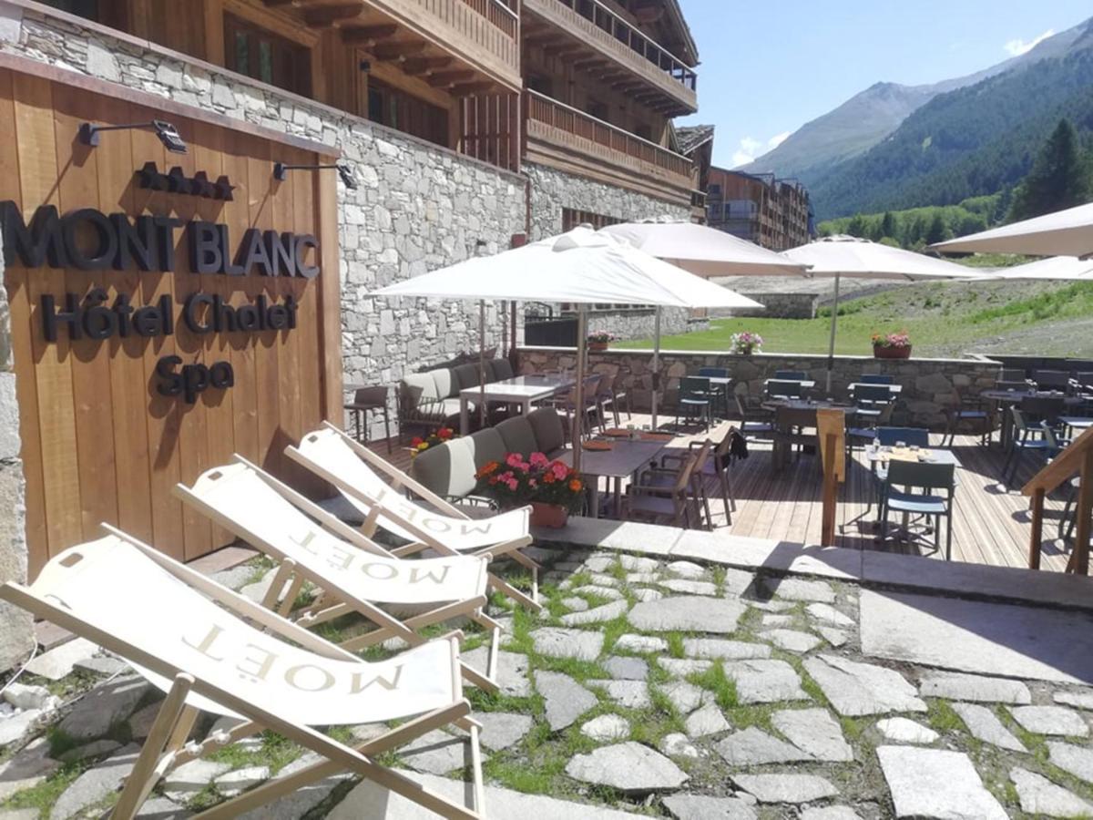 Hotel Mont-Blanc Val D'Isere Exterior photo