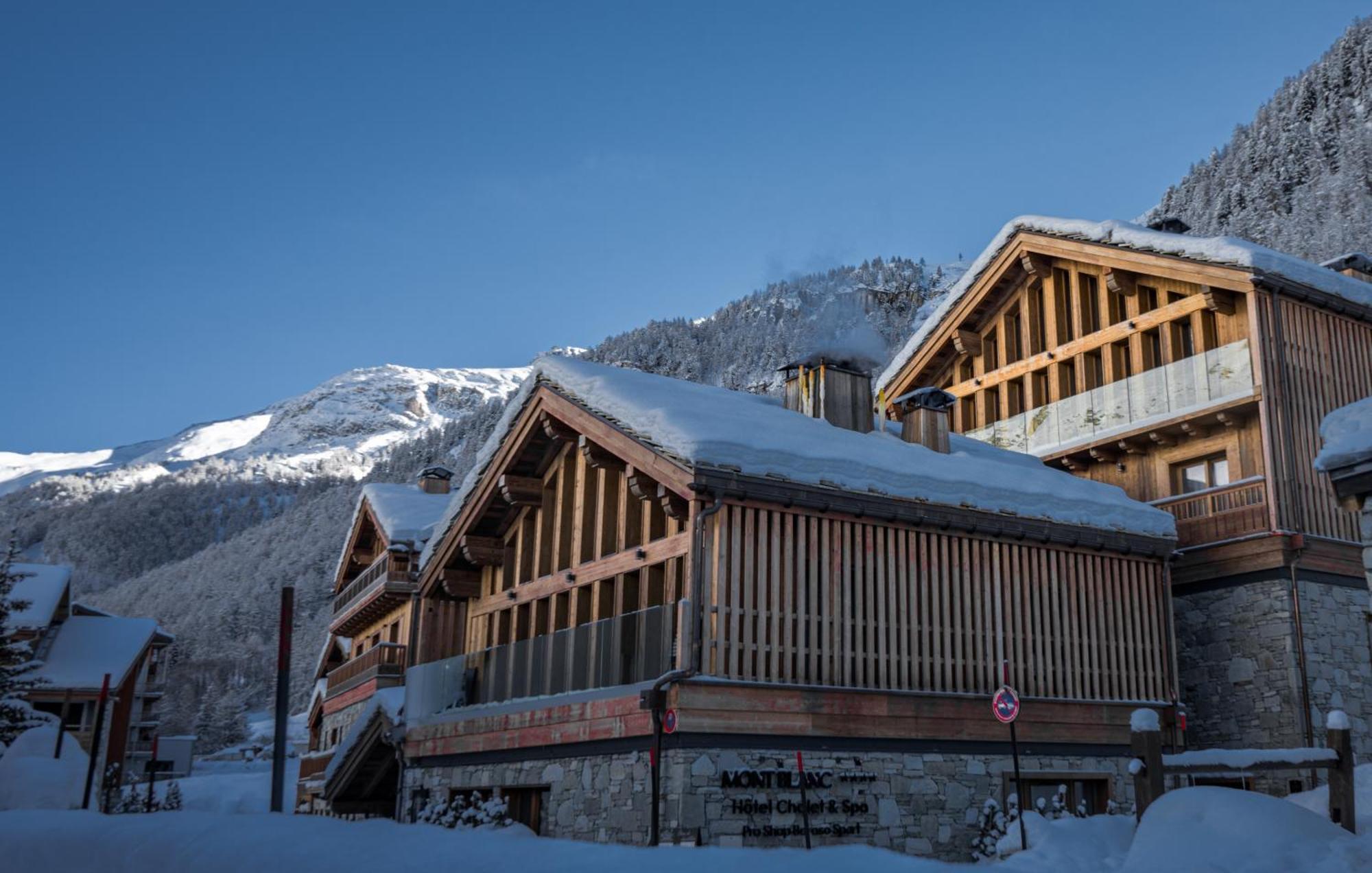 Hotel Mont-Blanc Val D'Isere Exterior photo